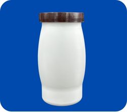 200gm plastic jar No.4