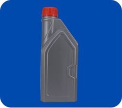 1 Ltr lubricant oil bottle