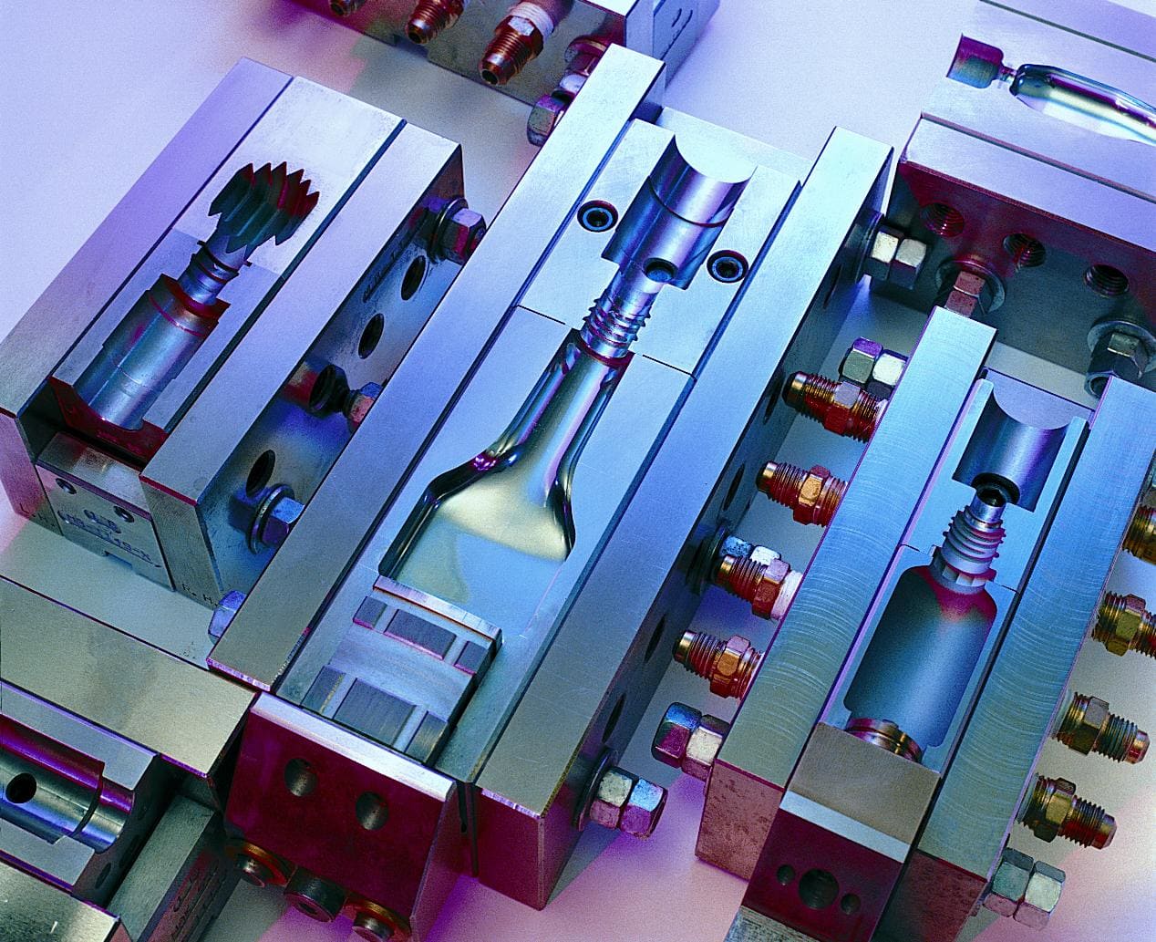 Injection Blow Moulding Machine