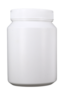 0 no. plastic jar
