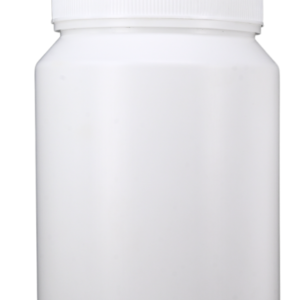 0 no. plastic jar