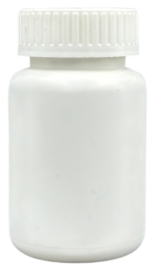 100 gm Tablet bottle No. 2