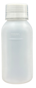 100ml Dry syrup bottle