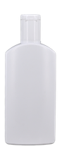 120ml flat bottle