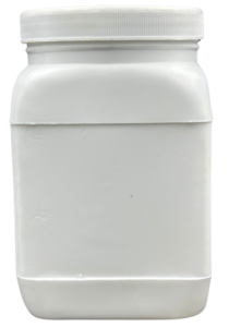 1kg. square jar