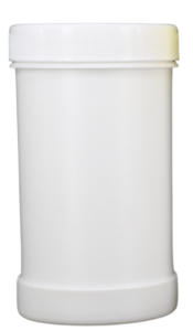 200gm plastic jar No.1