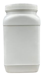 2kg. square jar