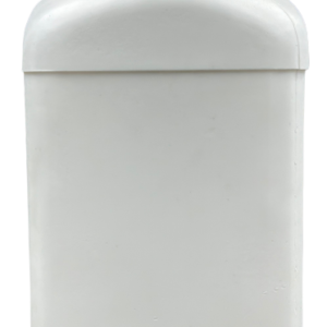 2kg. square jar