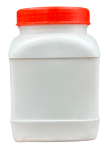 500gm square jar