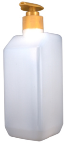 500ml square natural