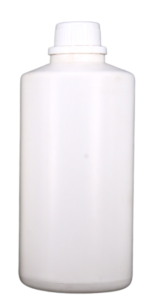 600ml round bottle
