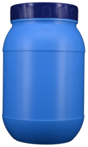 8 No. plastic jar