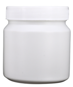 9 no. plastic jar