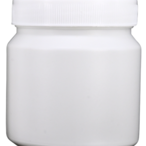 9 no. plastic jar